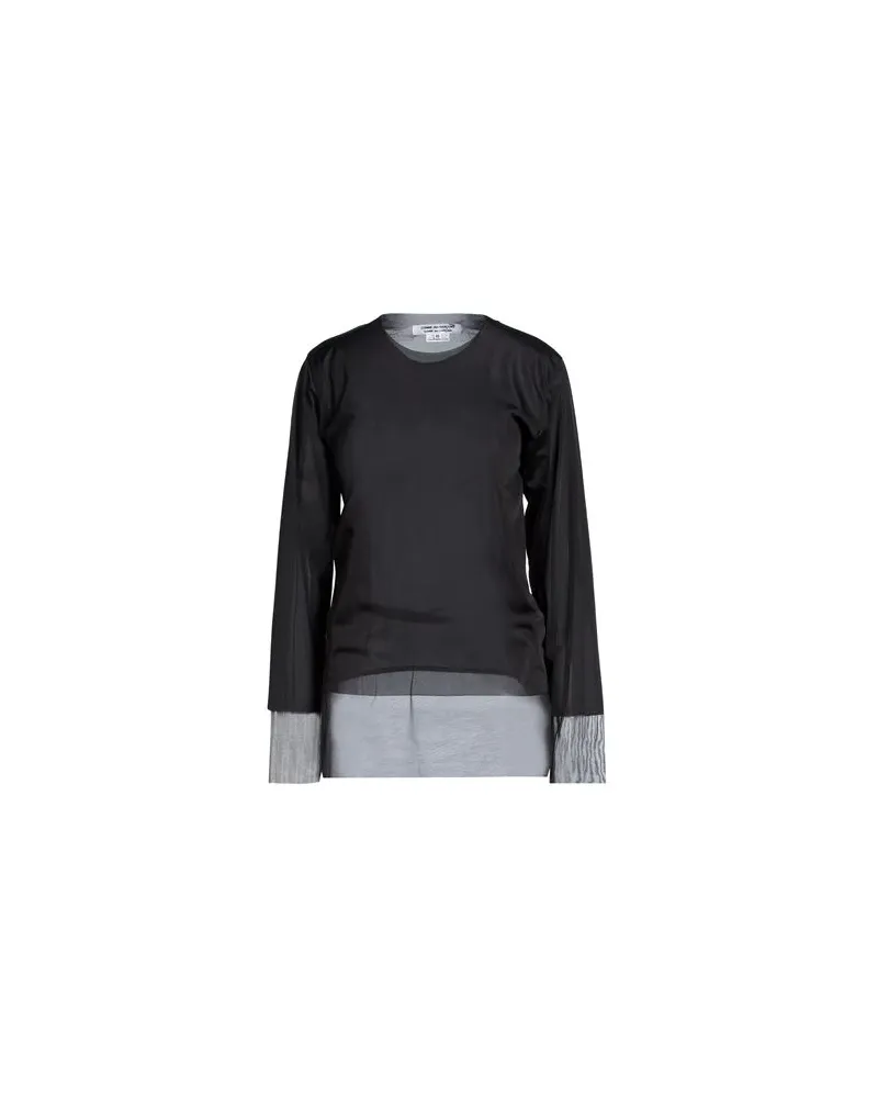 Comme des Garçons TOPS - Topsauf YOOX.COM Schwarz