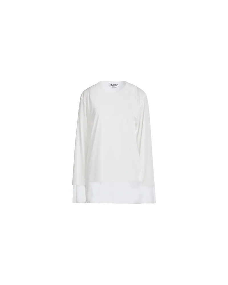 Comme des Garçons TOPS - Topsauf YOOX.COM Weiß