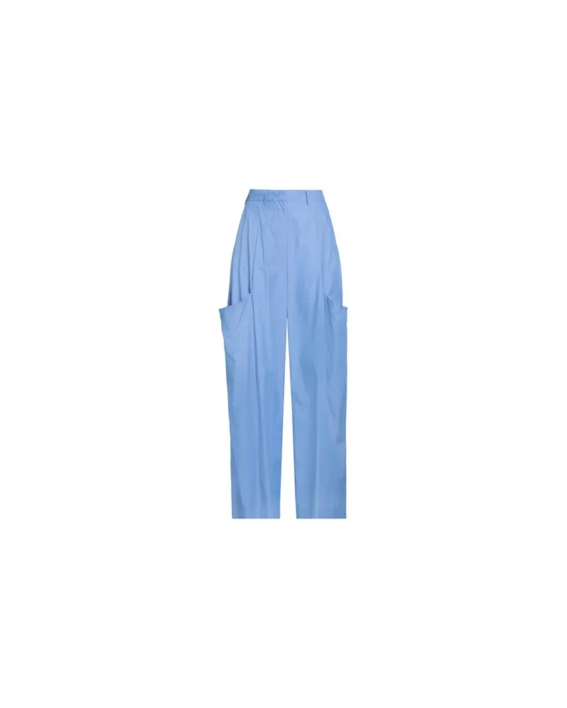 Jejia HOSEN & RÖCKE - Hosenauf YOOX.COM Hellblau