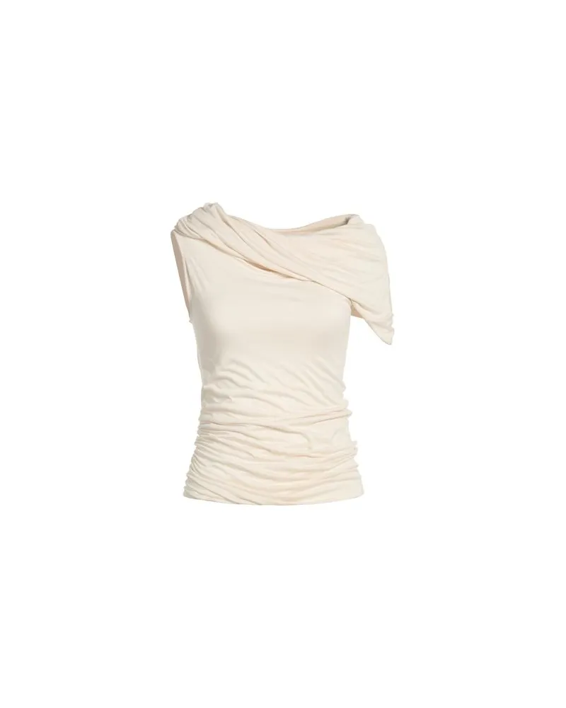 Rick Owens Lilies TOPS - Topsauf YOOX.COM Elfenbein