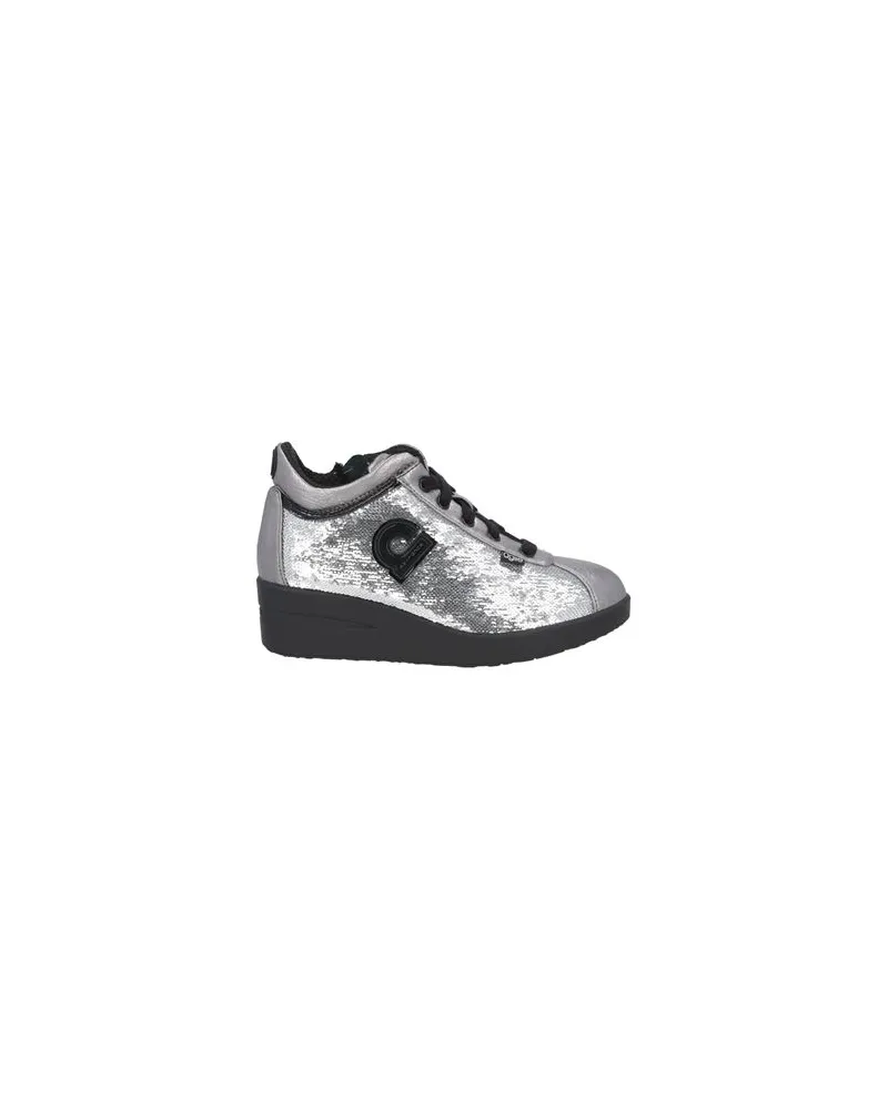 Agile By Rucoline SCHUHE - Sneakersauf YOOX.COM Silber