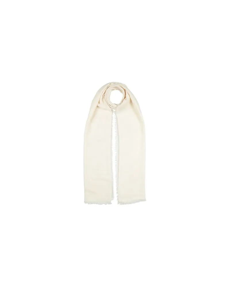 Max Mara ACCESSOIRES - Schalsauf YOOX.COM Cremeweiß