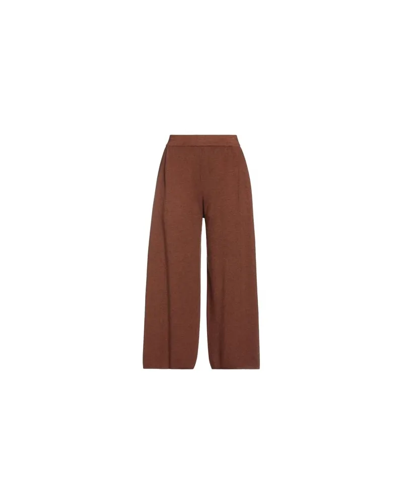 Eleonora Stasi HOSEN & RÖCKE - Hosenauf YOOX.COM Braun