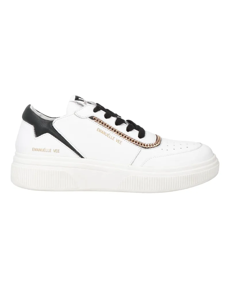 Emanuelle Vee Sneakers Weiß