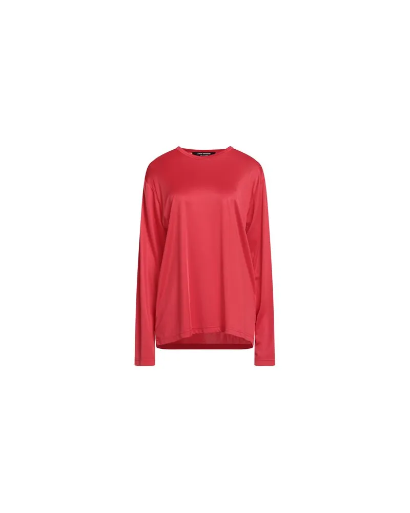 Junya Watanabe TOPS - T-shirtsauf YOOX.COM Rot