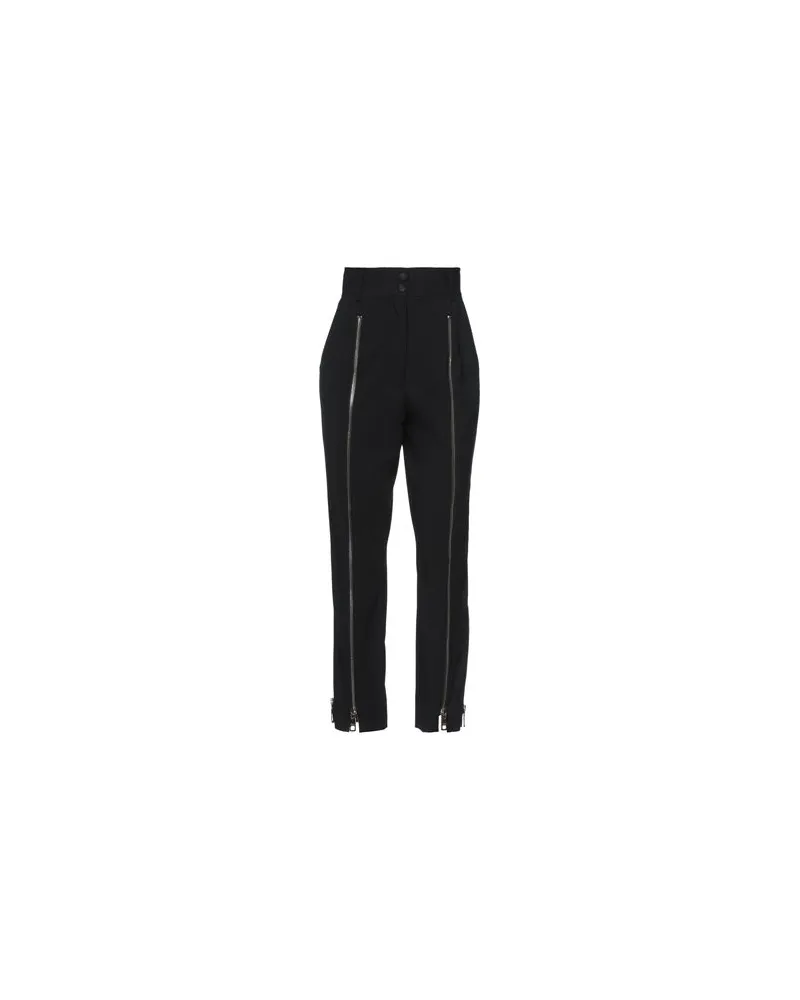 Dolce & Gabbana HOSEN & RÖCKE - Hosenauf YOOX.COM Schwarz