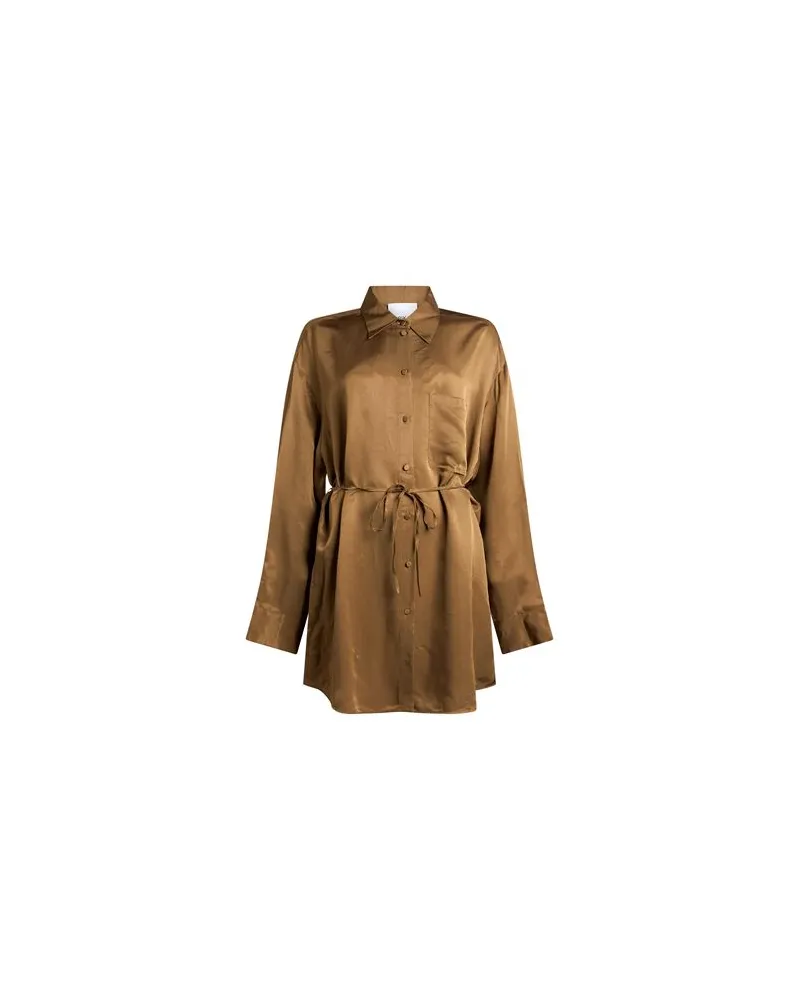 Erika Cavallini TOPS - Hemdenauf YOOX.COM Khaki