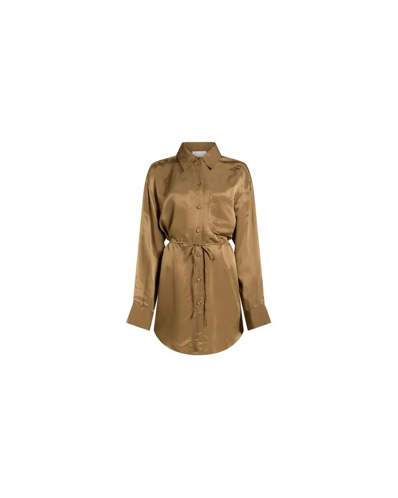 Erika Cavallini TOPS - Hemdenauf YOOX.COM Militärgrün