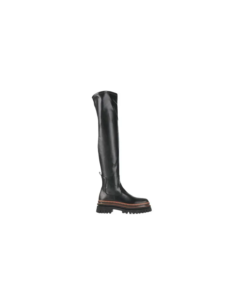 ELVIO ZANON SCHUHE - Stiefelauf YOOX.COM Schwarz