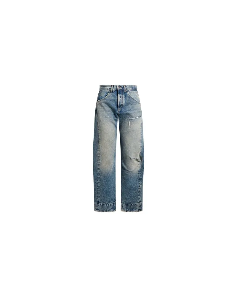 ARMARIUM HOSEN & RÖCKE - Jeanshosenauf YOOX.COM Blau