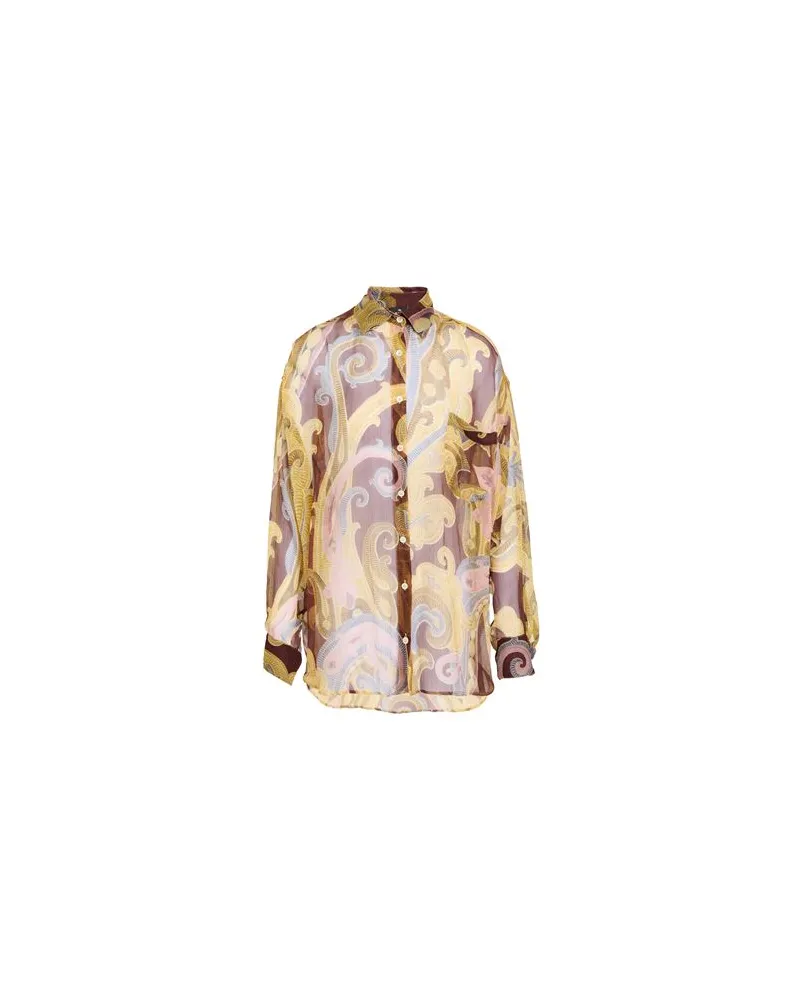 Etro TOPS - Hemdenauf YOOX.COM Braun