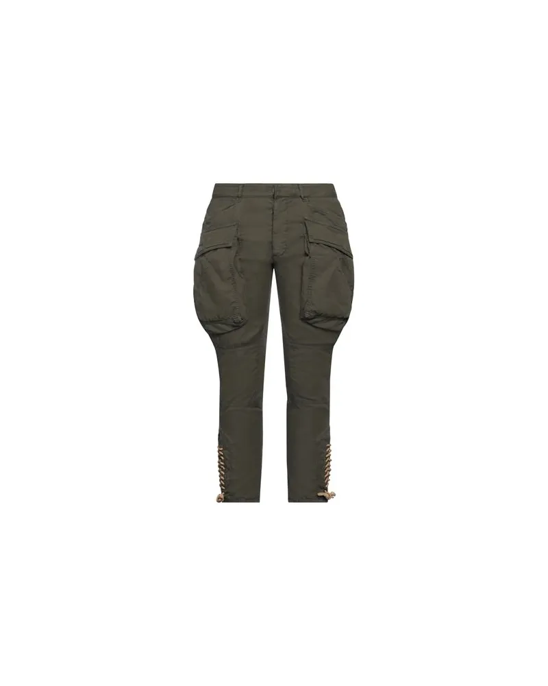 Dsquared2 HOSEN & RÖCKE - Hosenauf YOOX.COM Militärgrün