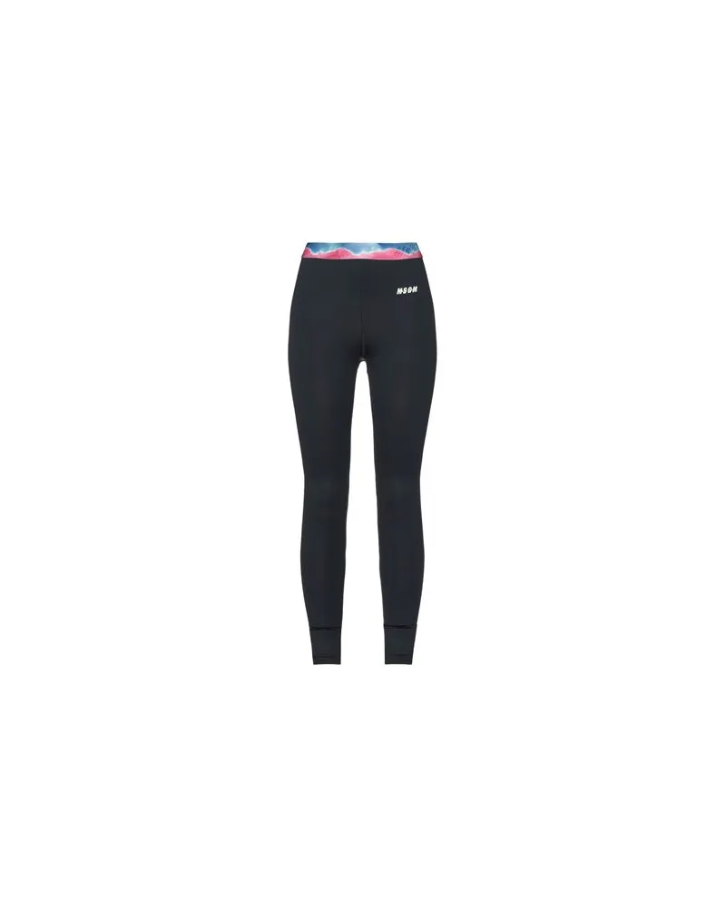 MSGM HOSEN & RÖCKE - Leggingsauf YOOX.COM Schwarz