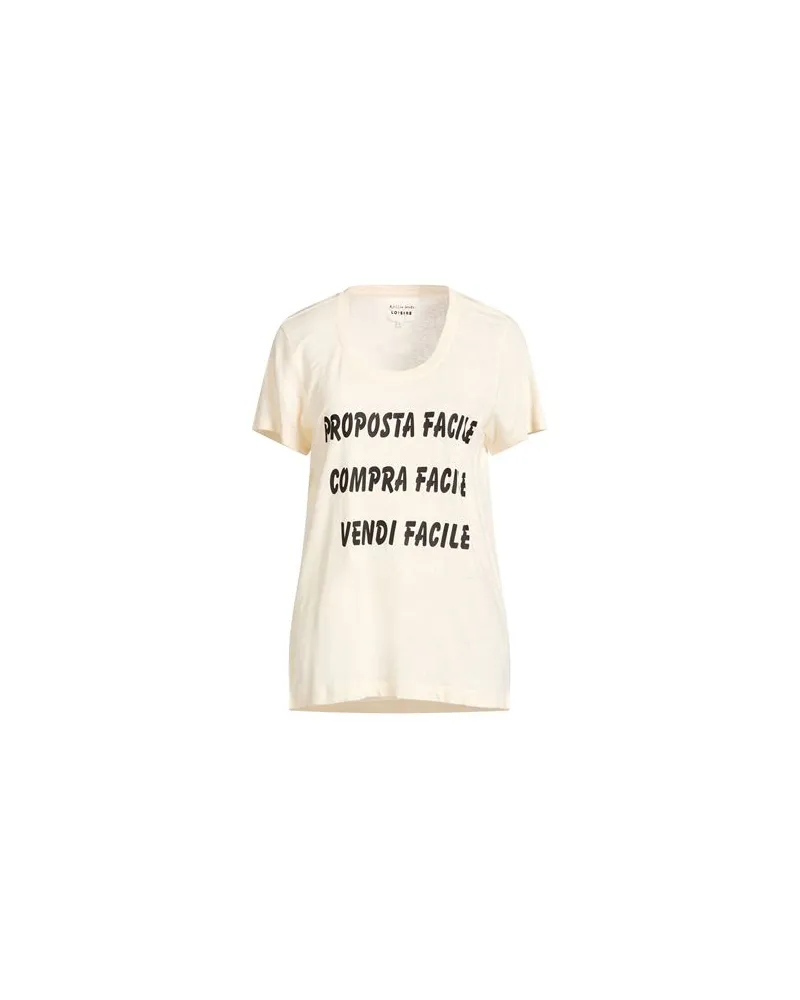 Alessia Santi TOPS - T-shirtsauf YOOX.COM Cremeweiß