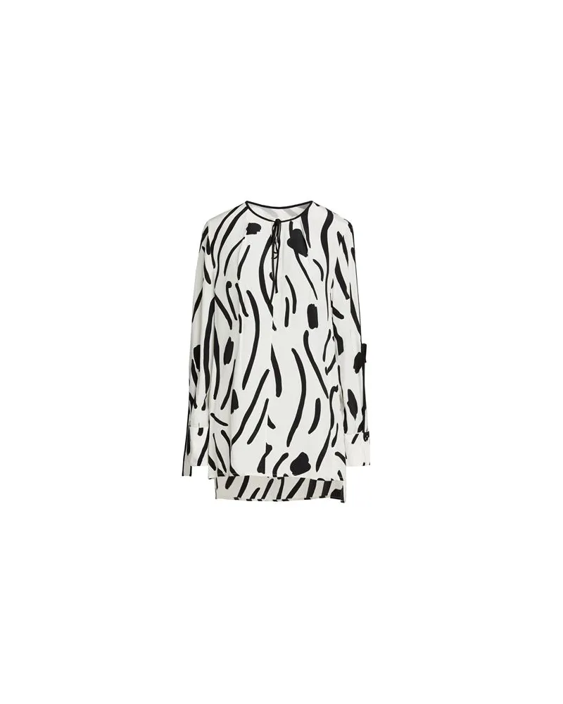 Diane von Furstenberg TOPS - Topsauf YOOX.COM Weiß