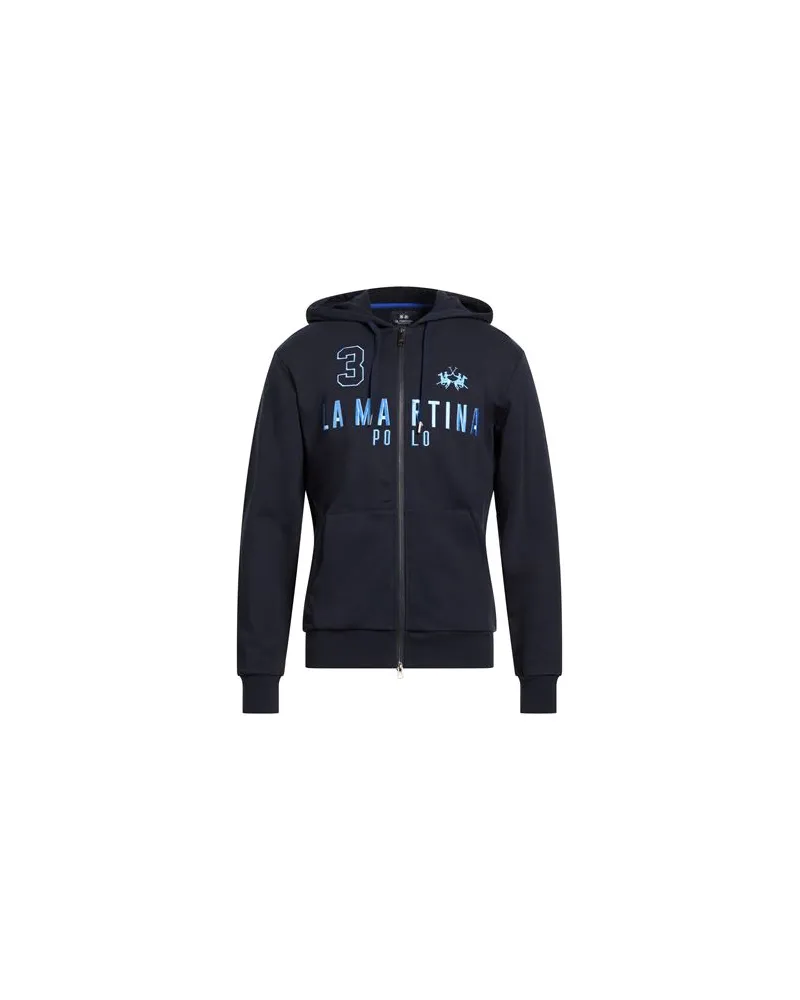La Martina TOPS - Sweatshirtsauf YOOX.COM Marineblau