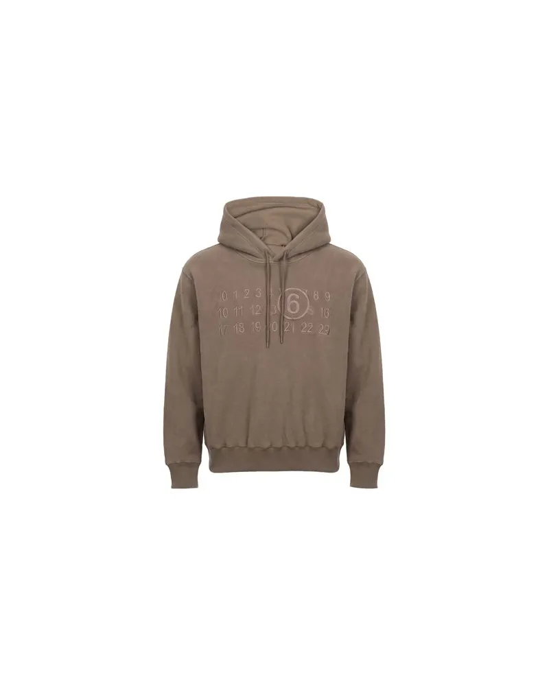 Maison Margiela TOPS - Sweatshirtsauf YOOX.COM Khaki