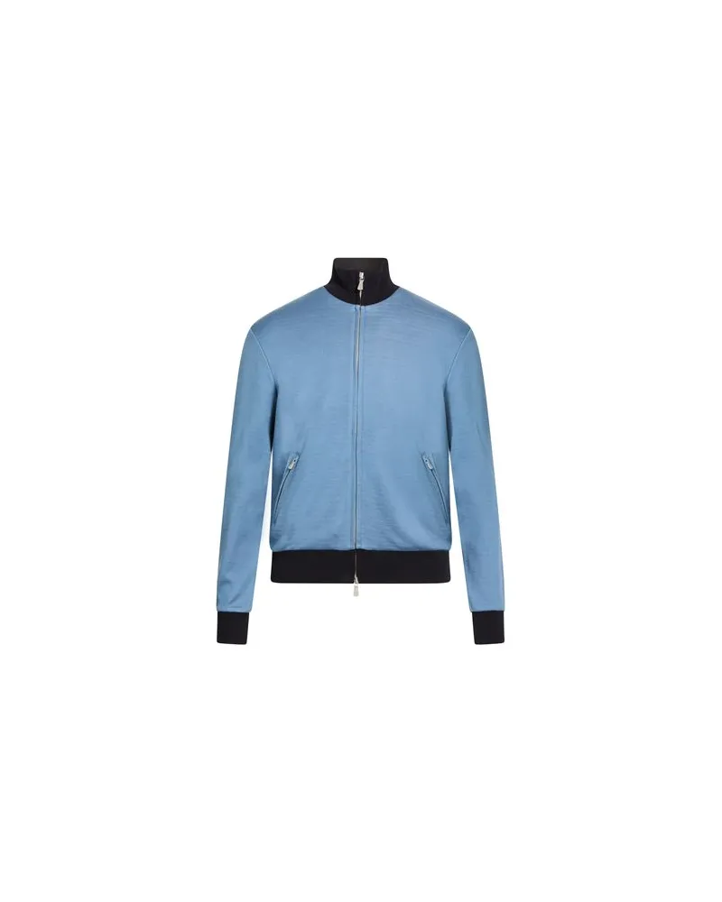 Eleventy PLATINUM - STRICKWAREN - Strickjackenauf YOOX.COM Taubenblau