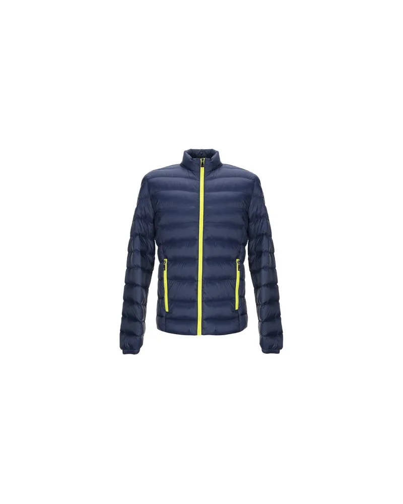 Trussardi JACKEN & MÄNTEL - Pufferjacken & Daunenjackenauf YOOX.COM Königsblau