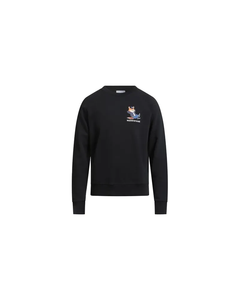 Kitsuné TOPS - Sweatshirtsauf YOOX.COM Schwarz