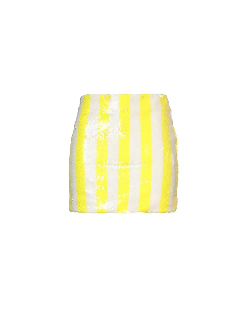 VICOLO HOSEN & RÖCKE - Miniröckeauf YOOX.COM Gelb