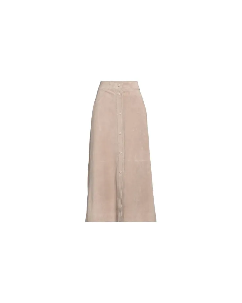Chloé HOSEN & RÖCKE - Midi-Röckeauf YOOX.COM Hellbraun
