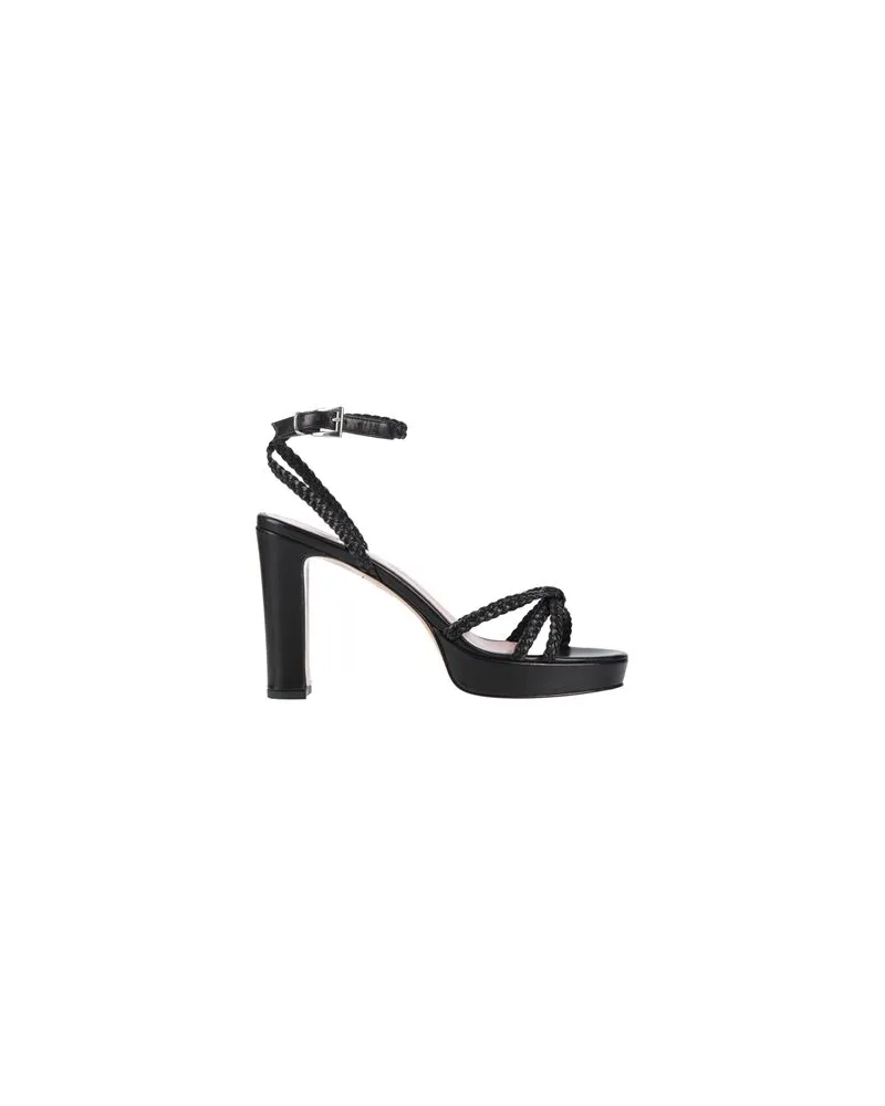 Anna F. SCHUHE - Sandalenauf YOOX.COM Schwarz
