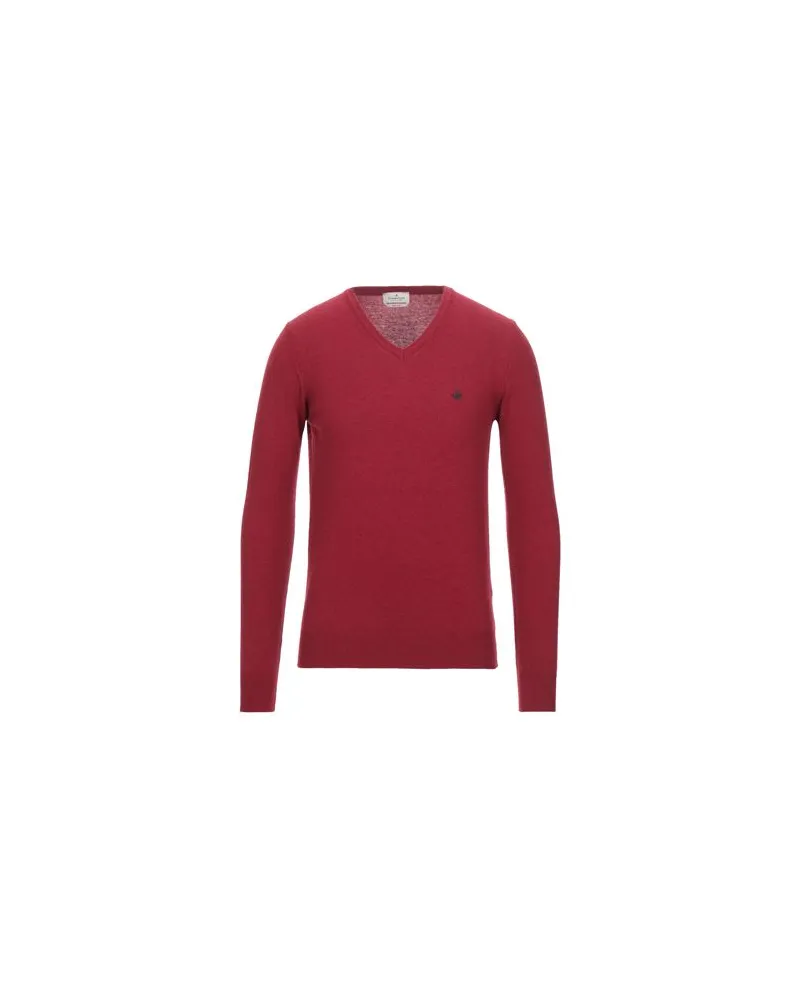 Brooksfield STRICKWAREN - Pulloverauf YOOX.COM Rot