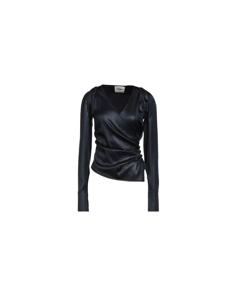 Nanushka TOPS - T-shirtsauf YOOX.COM Nachtblau