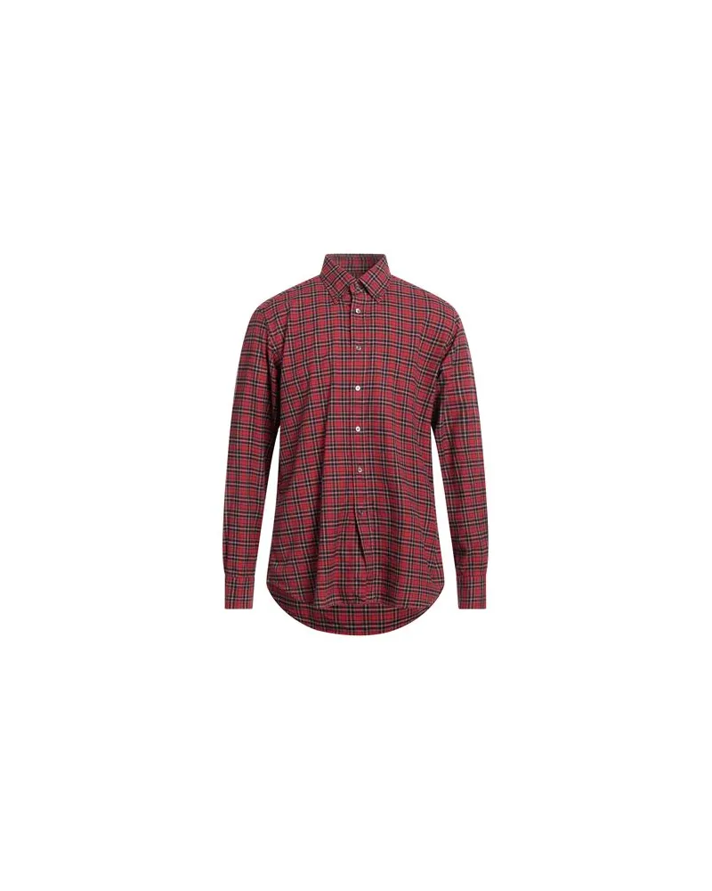 Bagutta TOPS - Hemdenauf YOOX.COM Rot