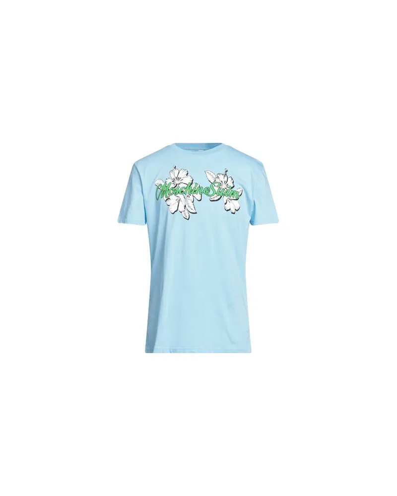 Moschino TOPS - T-shirtsauf YOOX.COM Himmelblau