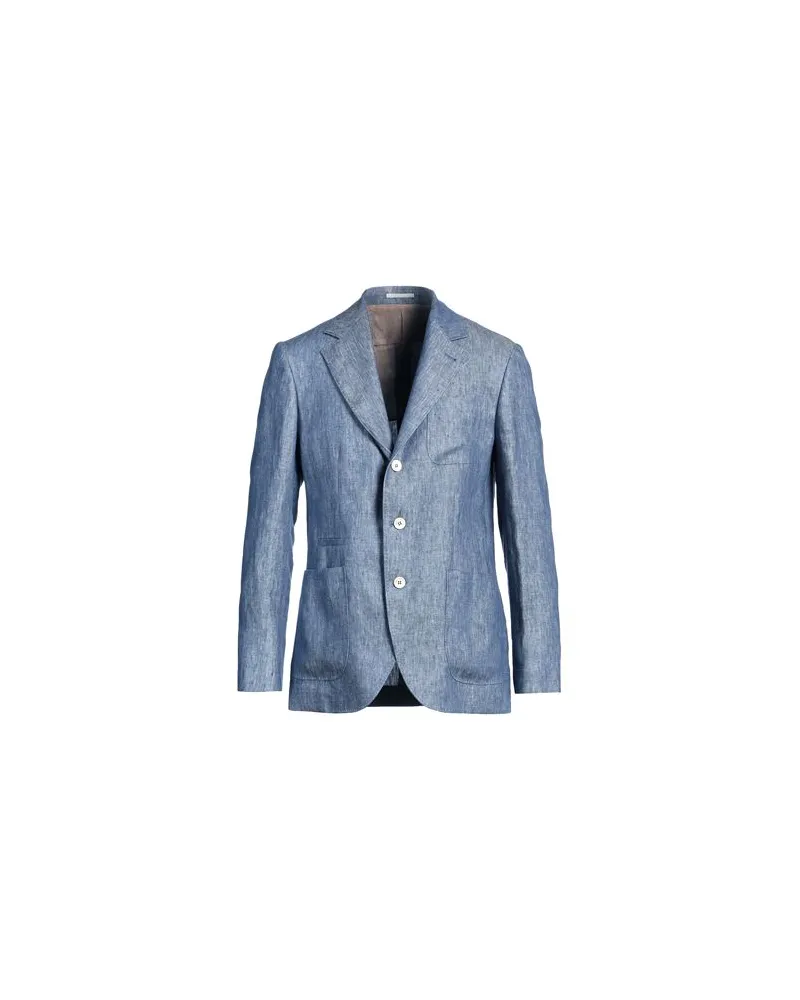 Brunello Cucinelli ANZÜGE und CO-ORDS - Blazersauf YOOX.COM Blau