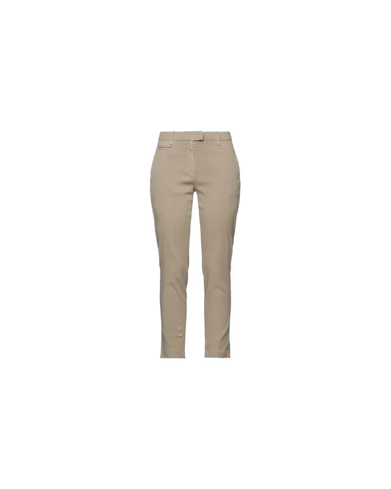 Dondup HOSEN & RÖCKE - Hosenauf YOOX.COM Khaki