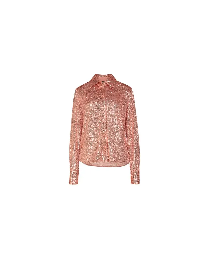 Pinko TOPS - Hemdenauf YOOX.COM Lachs