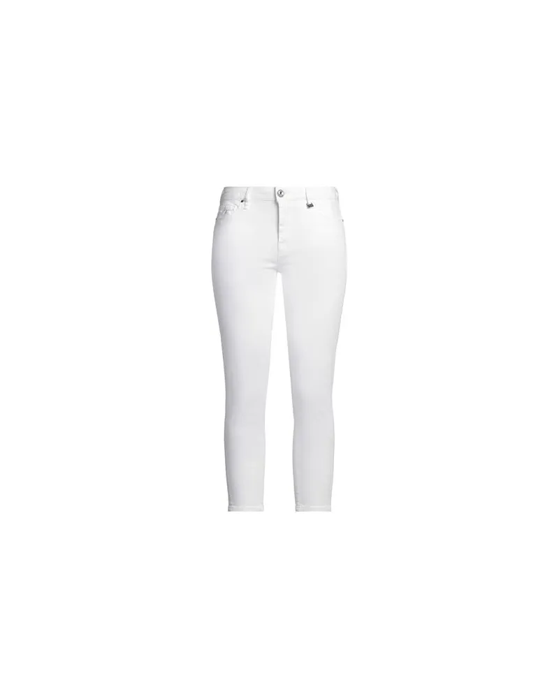 Tramarossa HOSEN & RÖCKE - Jeanshosenauf YOOX.COM Weiß