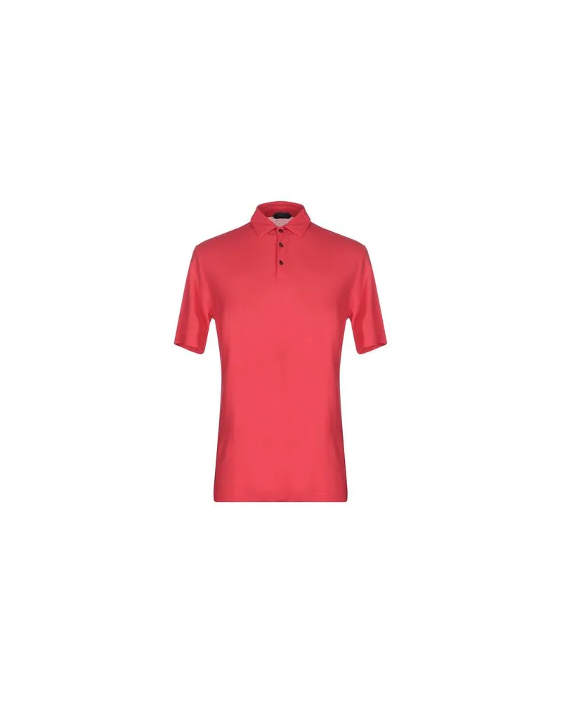 Zanone TOPS - Poloshirtsauf YOOX.COM Rot