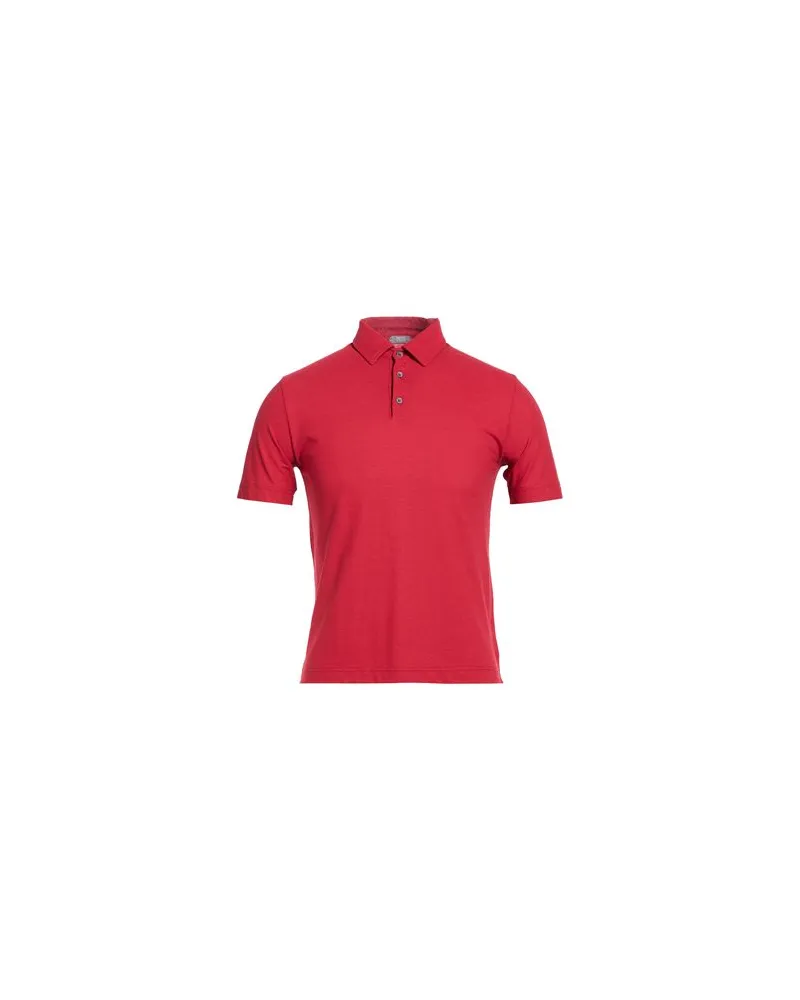 Zanone TOPS - Poloshirtsauf YOOX.COM Ziegelrot