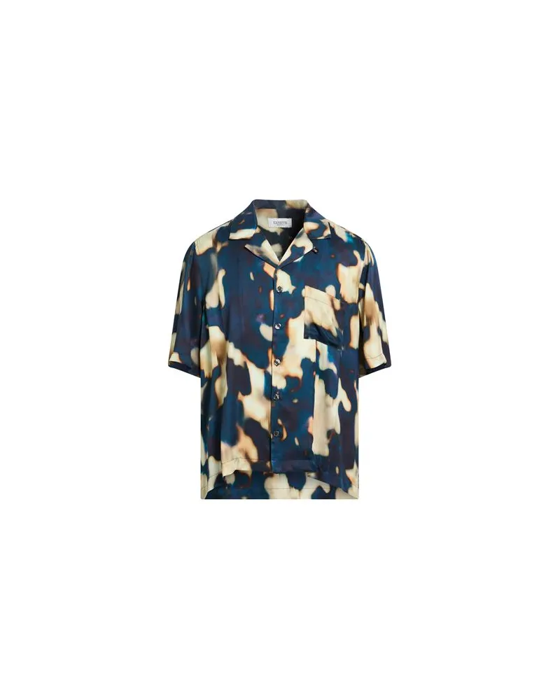 Laneus TOPS - Hemdenauf YOOX.COM Nachtblau