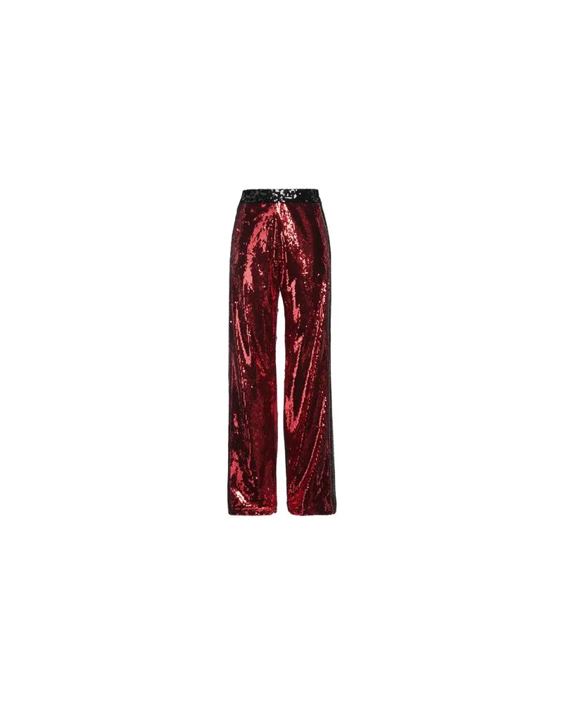 Balmain HOSEN & RÖCKE - Hosenauf YOOX.COM Rot