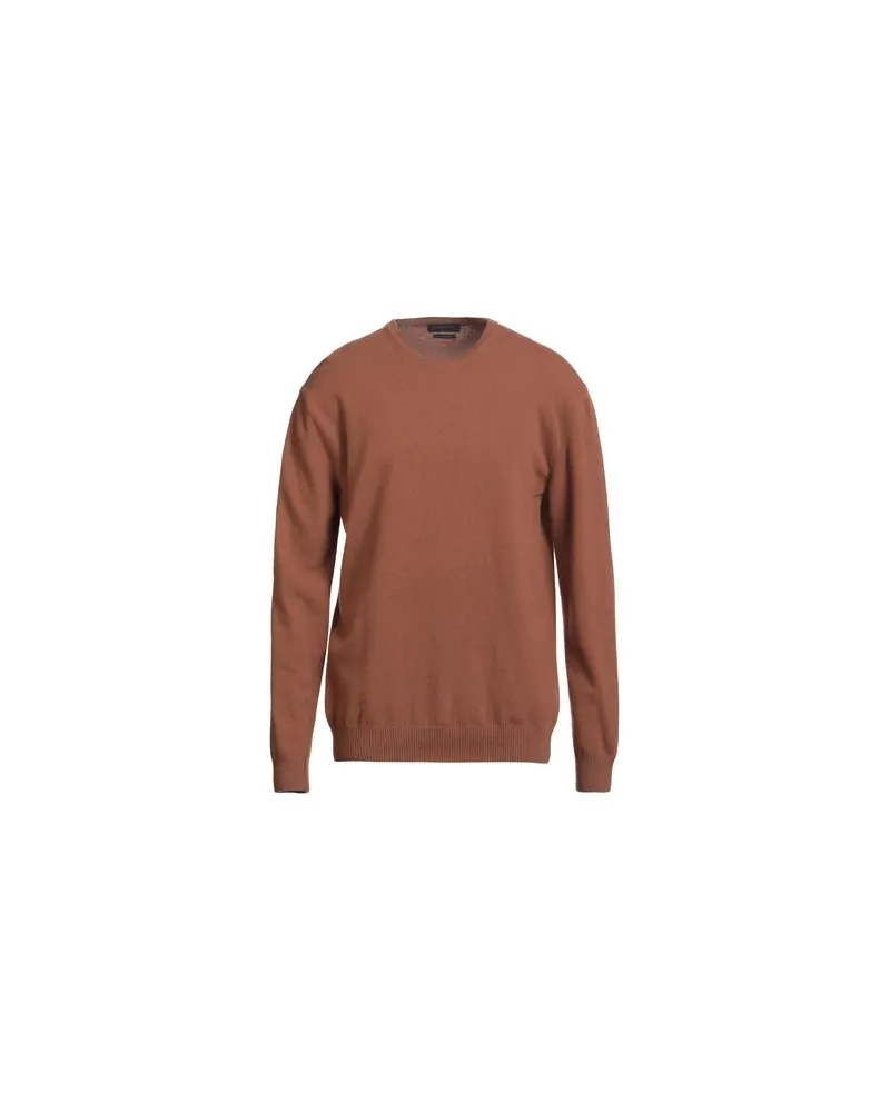 Daniele Fiesoli STRICKWAREN - Pulloverauf YOOX.COM Kamel