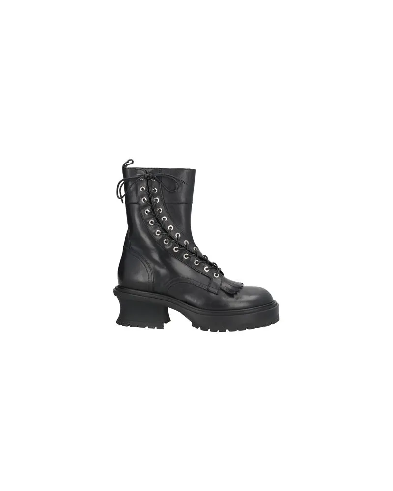 Attilio Giusti Leombruni SCHUHE - Stiefelettenauf YOOX.COM Schwarz