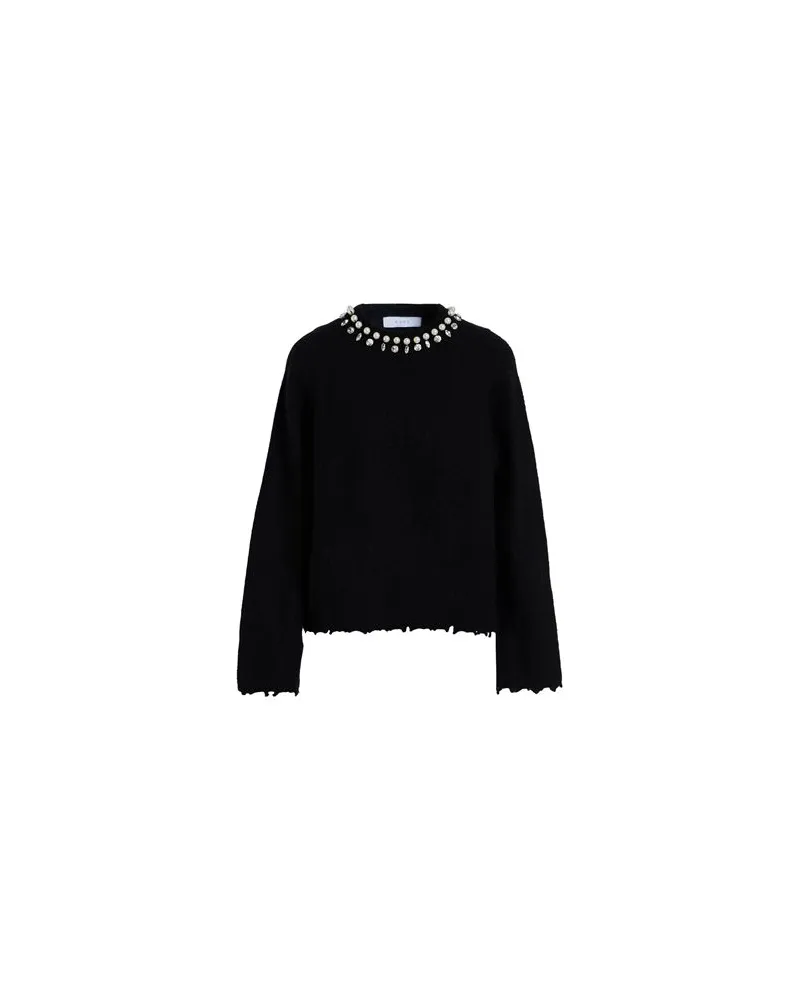 Kaos STRICKWAREN - Pulloverauf YOOX.COM Schwarz
