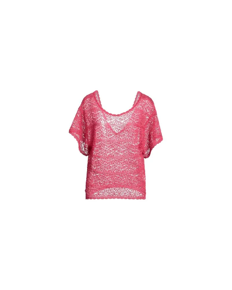 Suoli STRICKWAREN - Pulloverauf YOOX.COM Fuchsia