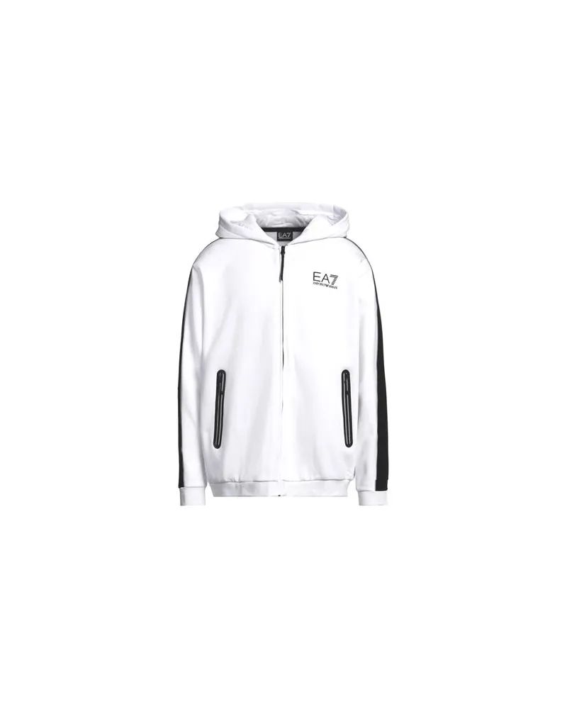 EA7 TOPS - Sweatshirtsauf YOOX.COM Weiß