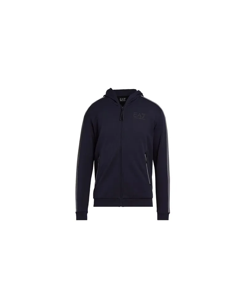 EA7 TOPS - Sweatshirtsauf YOOX.COM Nachtblau
