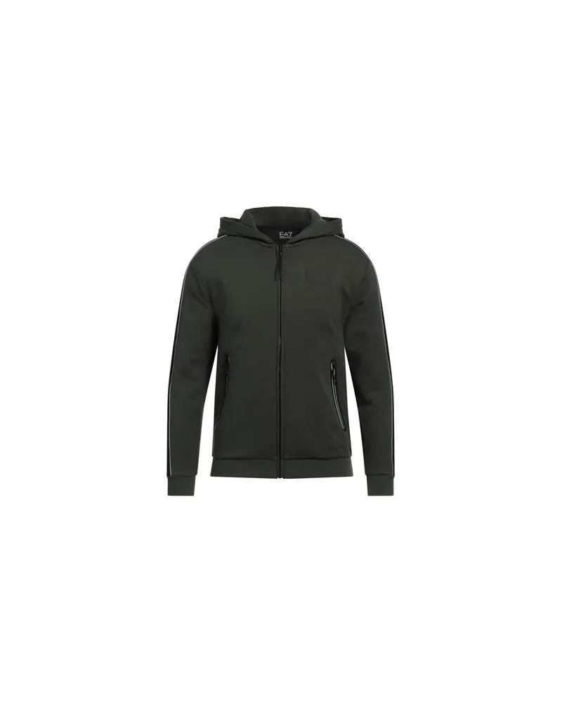 EA7 TOPS - Sweatshirtsauf YOOX.COM Militärgrün