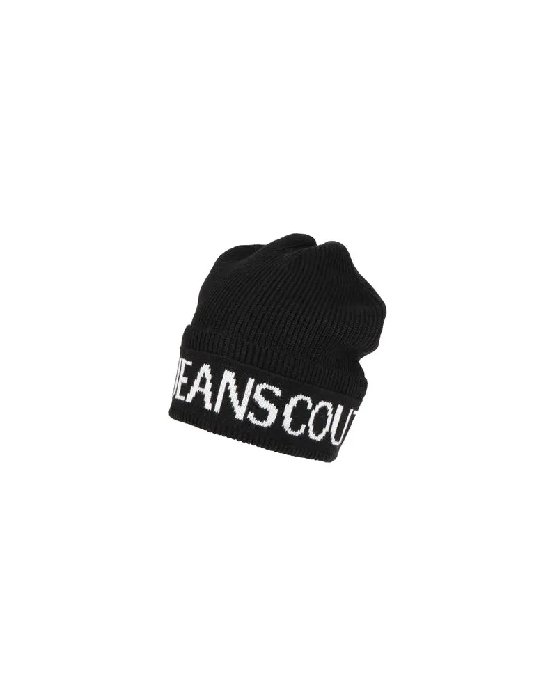 Versace Jeans ACCESSOIRES - Mützen & Hüteauf YOOX.COM Schwarz