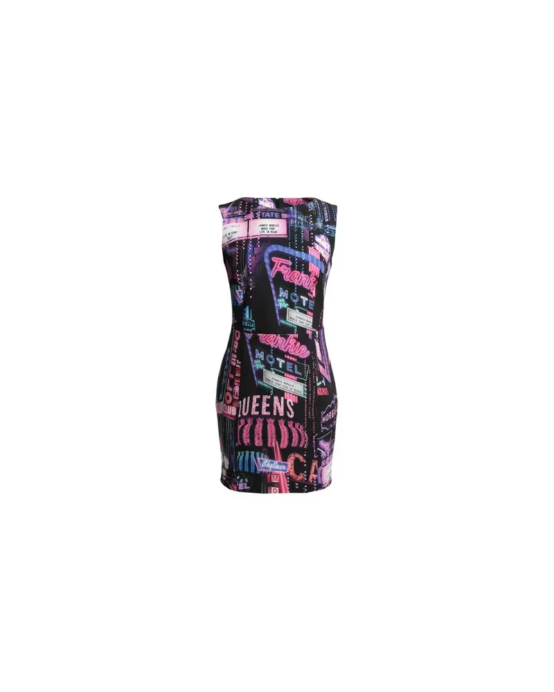 Frankie Morello KLEIDER - Mini-Kleiderauf YOOX.COM Schwarz