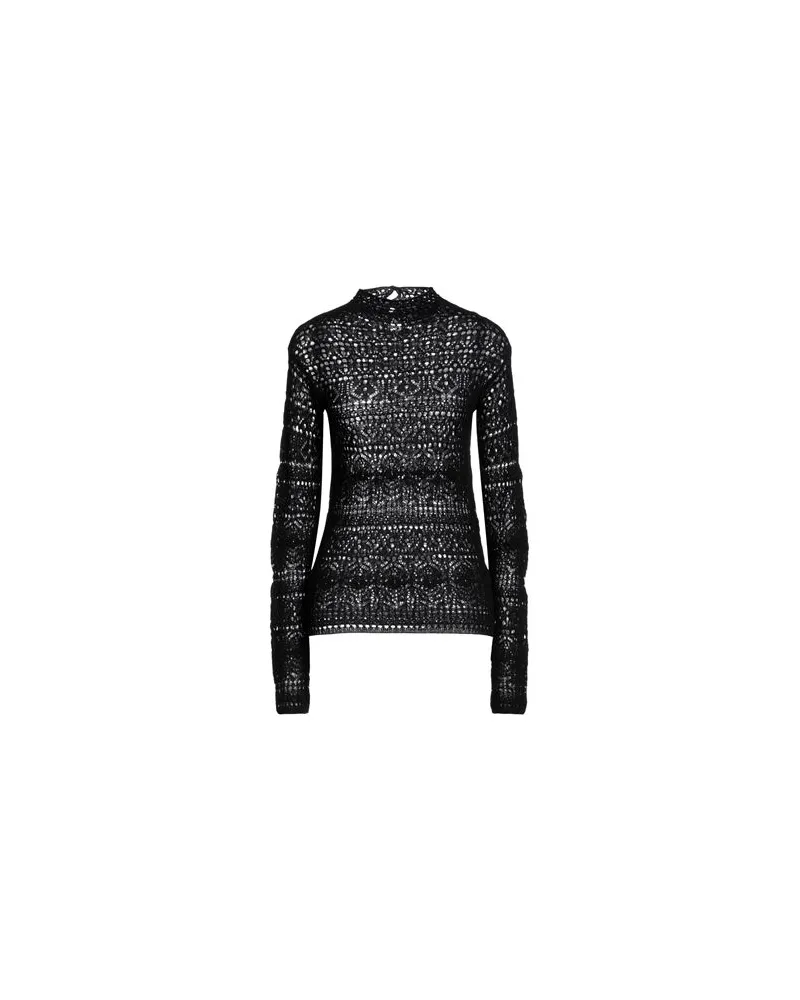 Ferragamo STRICKWAREN - Rollkragenpulloverauf YOOX.COM Schwarz