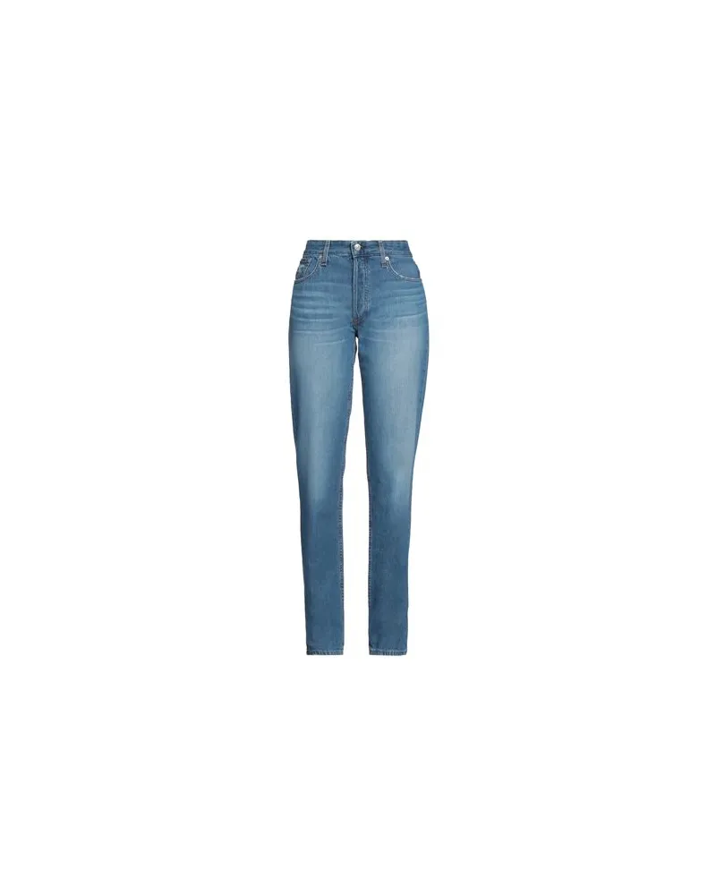 Rag & Bone HOSEN & RÖCKE - Jeanshosenauf YOOX.COM Blau